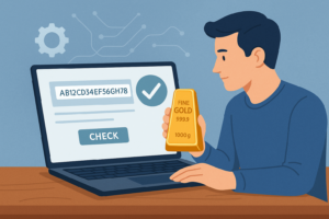 استعلام اصالت شمش