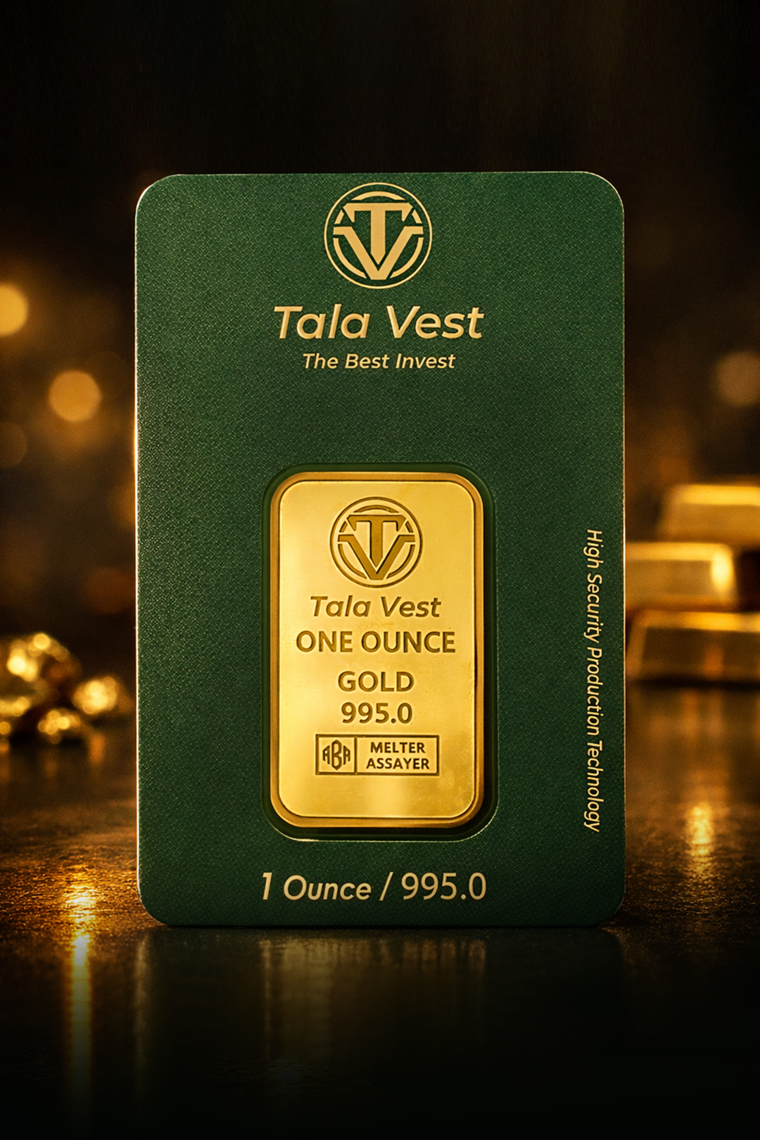 شمش های طلا و نقره هوشمند